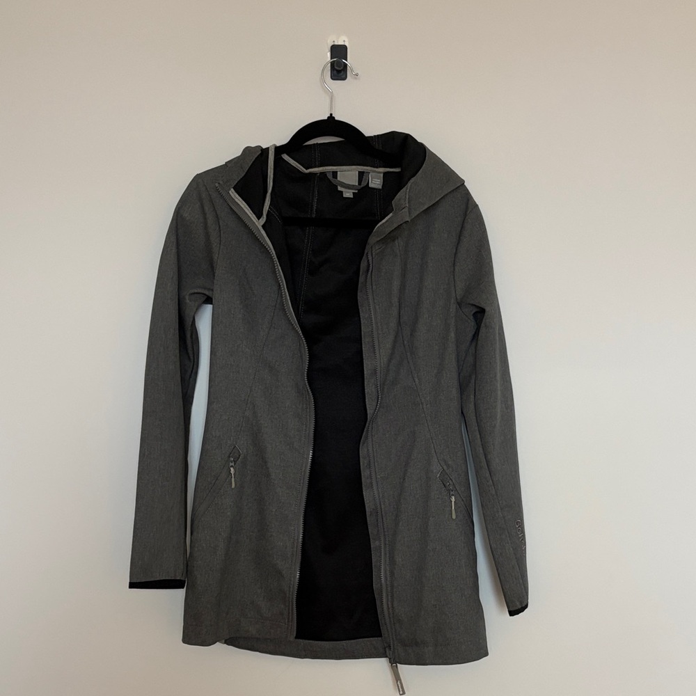 Bench Women's Charcoal Utility Jacket